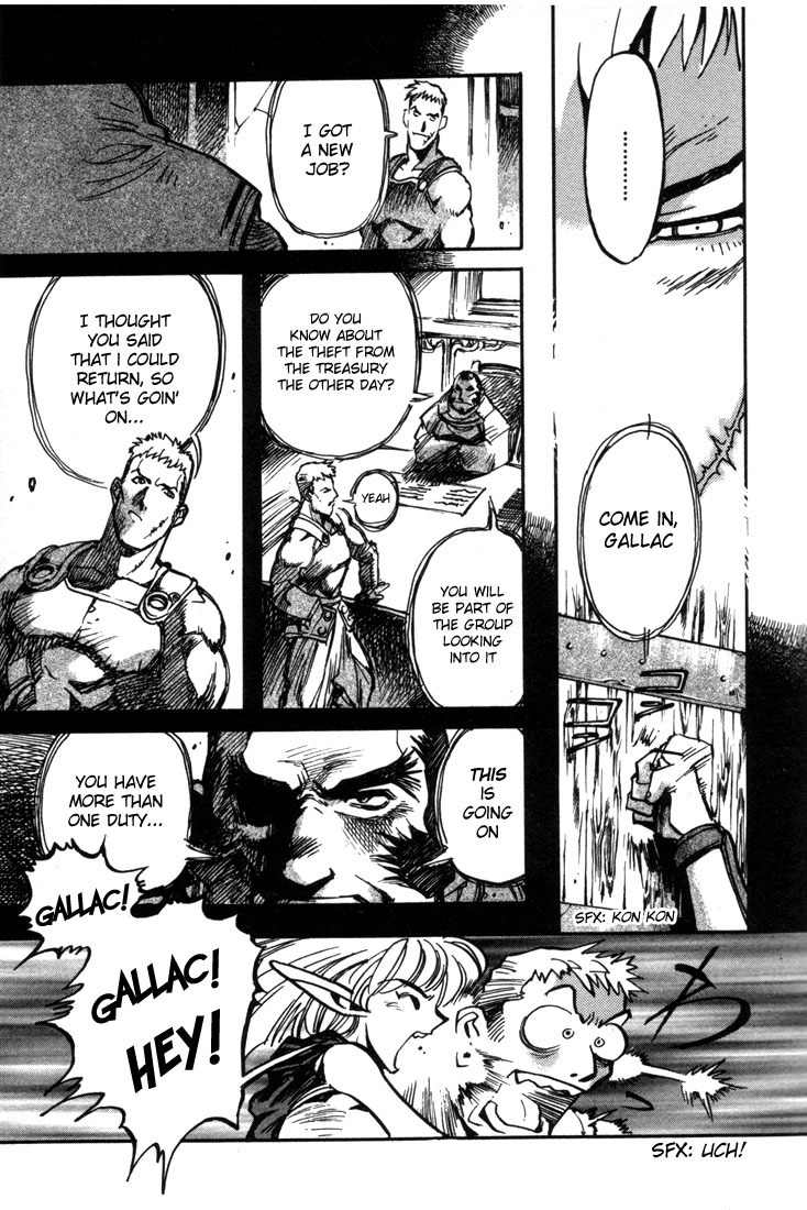 Lodoss Tousenki: Eiyuu Kishiden Chapter 19 page 3 - Chapter 19: Facing Another Destruction
