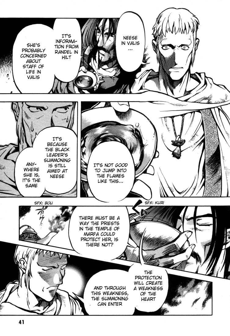 Lodoss Tousenki: Eiyuu Kishiden Chapter 19 page 30 - Chapter 19: Facing Another Destruction