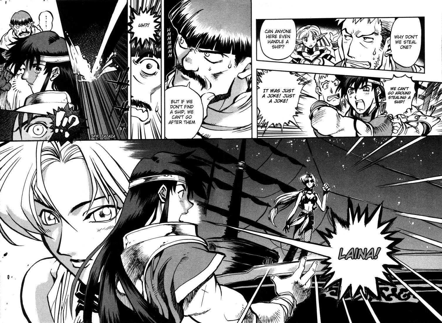 Lodoss Tousenki: Eiyuu Kishiden Chapter 19 page 35 - Chapter 19: Facing Another Destruction