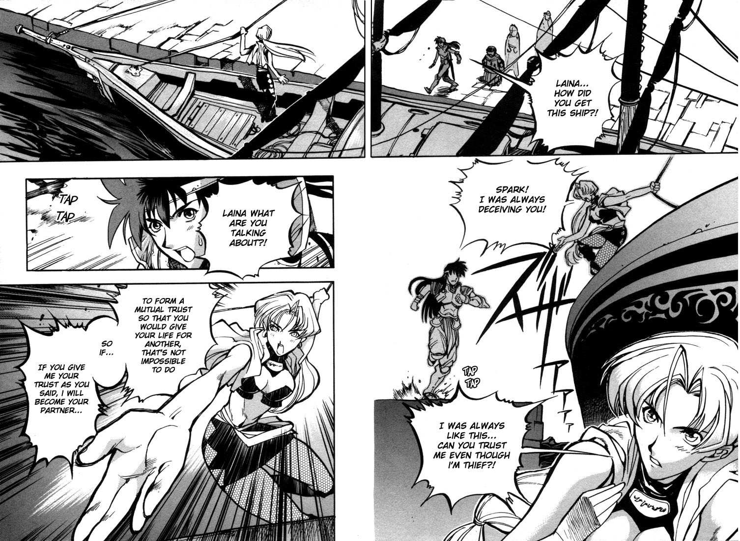 Lodoss Tousenki: Eiyuu Kishiden Chapter 19 page 36 - Chapter 19: Facing Another Destruction