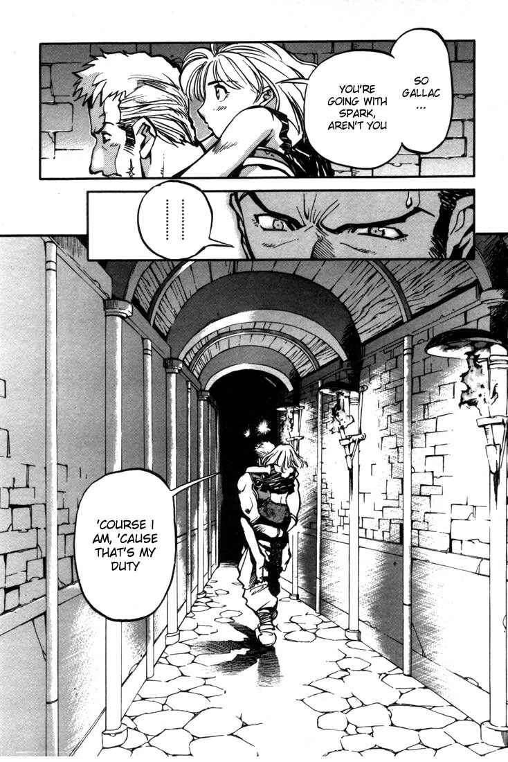 Lodoss Tousenki: Eiyuu Kishiden Chapter 19 page 4 - Chapter 19: Facing Another Destruction