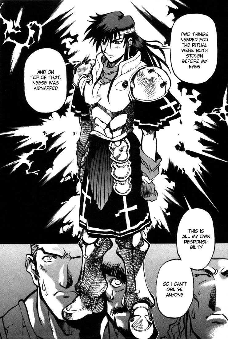 Lodoss Tousenki: Eiyuu Kishiden Chapter 19 page 5 - Chapter 19: Facing Another Destruction