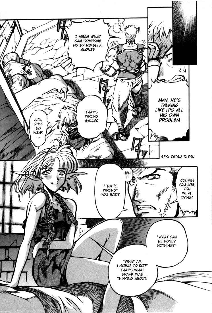 Lodoss Tousenki: Eiyuu Kishiden Chapter 19 page 6 - Chapter 19: Facing Another Destruction