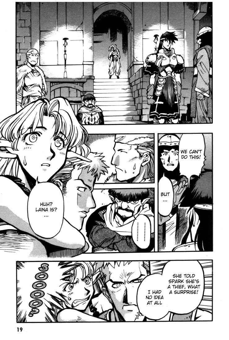 Lodoss Tousenki: Eiyuu Kishiden Chapter 19 page 8 - Chapter 19: Facing Another Destruction