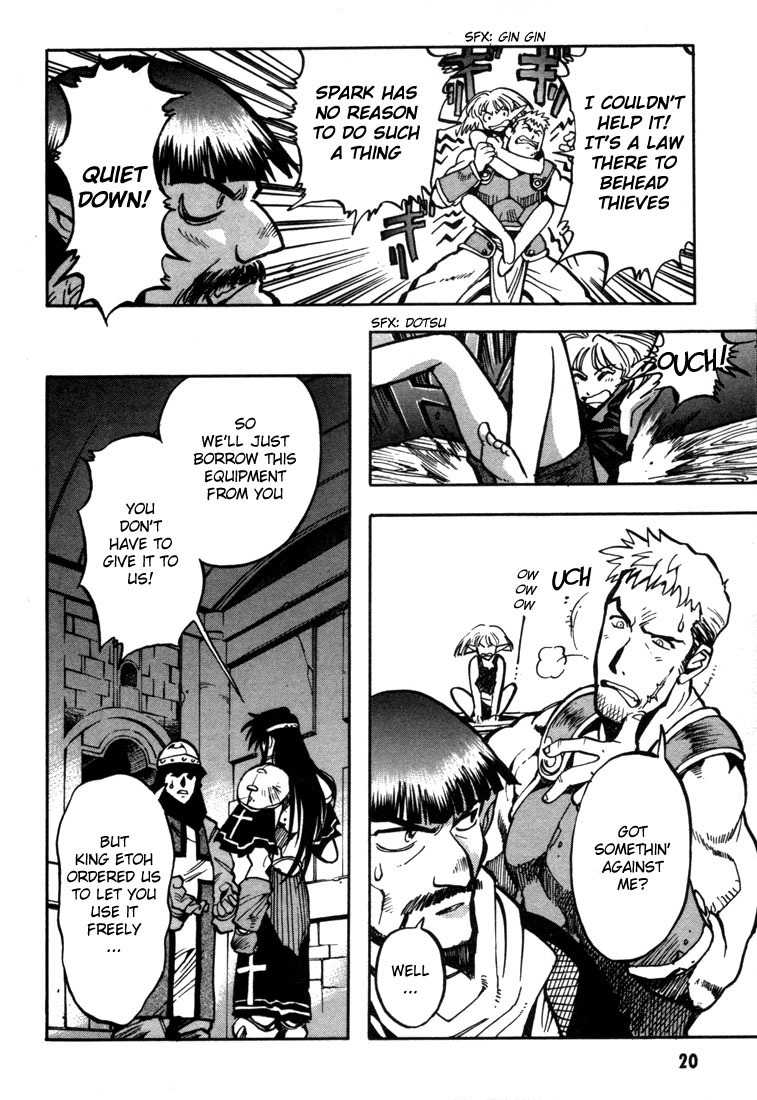 Lodoss Tousenki: Eiyuu Kishiden Chapter 19 page 9 - Chapter 19: Facing Another Destruction