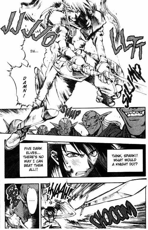 Lodoss Tousenki: Eiyuu Kishiden Chapter 2 page 10 - Chapter 2: A Dark Plan