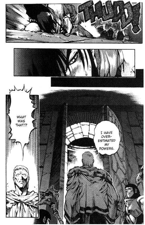 Lodoss Tousenki: Eiyuu Kishiden Chapter 2 page 12 - Chapter 2: A Dark Plan