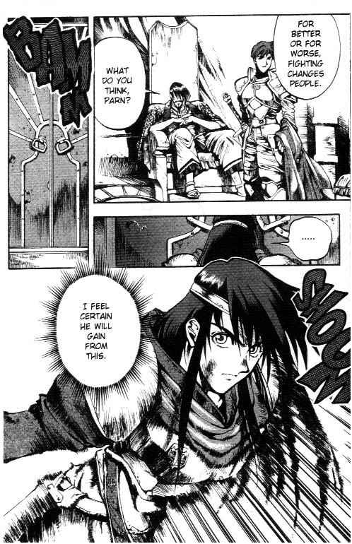 Lodoss Tousenki: Eiyuu Kishiden Chapter 2 page 15 - Chapter 2: A Dark Plan