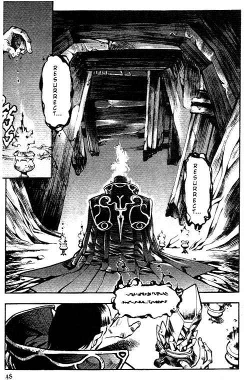 Lodoss Tousenki: Eiyuu Kishiden Chapter 2 page 18 - Chapter 2: A Dark Plan