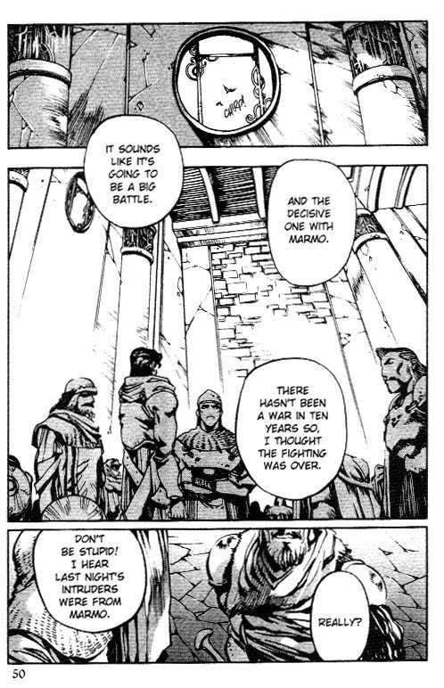 Lodoss Tousenki: Eiyuu Kishiden Chapter 2 page 20 - Chapter 2: A Dark Plan