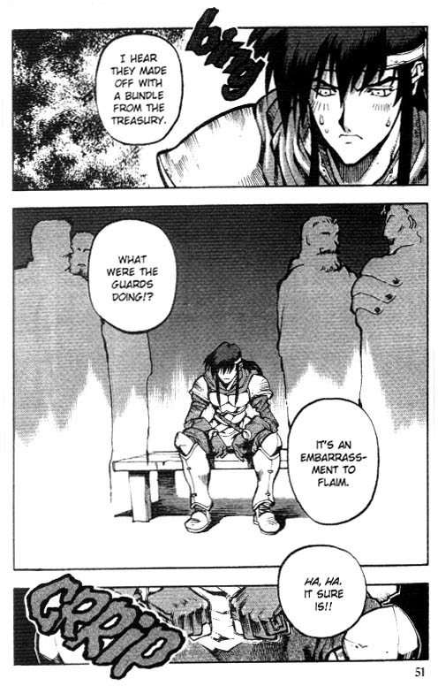 Lodoss Tousenki: Eiyuu Kishiden Chapter 2 page 21 - Chapter 2: A Dark Plan