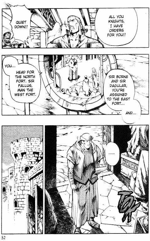 Lodoss Tousenki: Eiyuu Kishiden Chapter 2 page 22 - Chapter 2: A Dark Plan