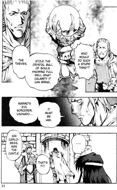 Lodoss Tousenki: Eiyuu Kishiden Chapter 2 page 24 - Chapter 2: A Dark Plan