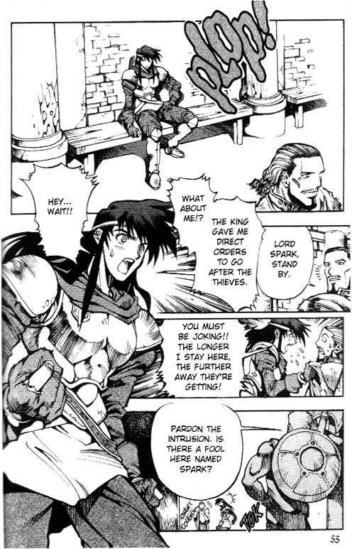 Lodoss Tousenki: Eiyuu Kishiden Chapter 2 page 25 - Chapter 2: A Dark Plan