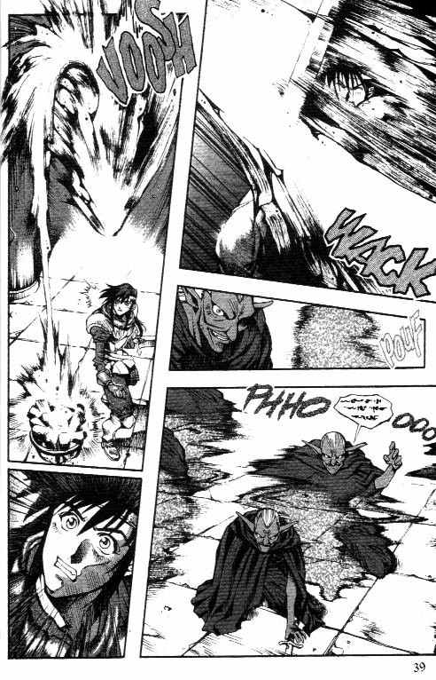 Lodoss Tousenki: Eiyuu Kishiden Chapter 2 page 9 - Chapter 2: A Dark Plan