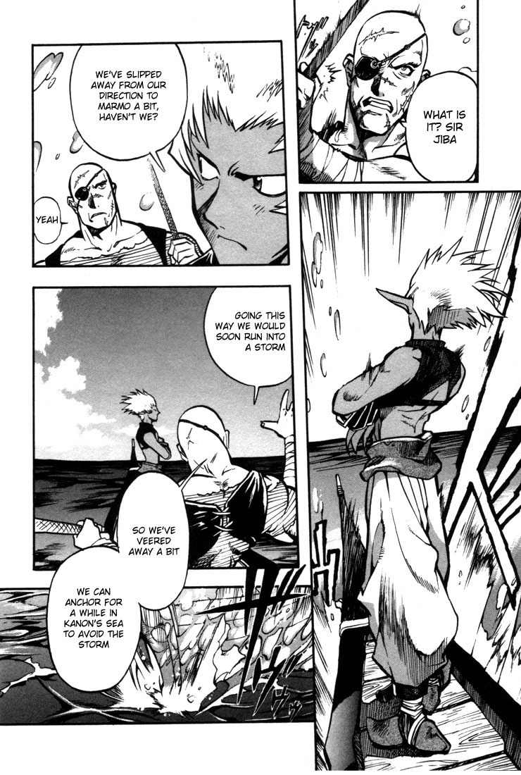 Lodoss Tousenki: Eiyuu Kishiden Chapter 20 page 11 - Chapter 20: To The Sea