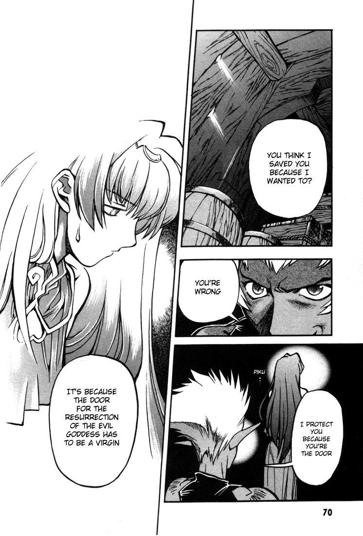 Lodoss Tousenki: Eiyuu Kishiden Chapter 20 page 19 - Chapter 20: To The Sea