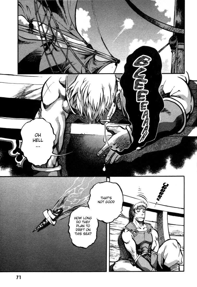 Lodoss Tousenki: Eiyuu Kishiden Chapter 20 page 20 - Chapter 20: To The Sea