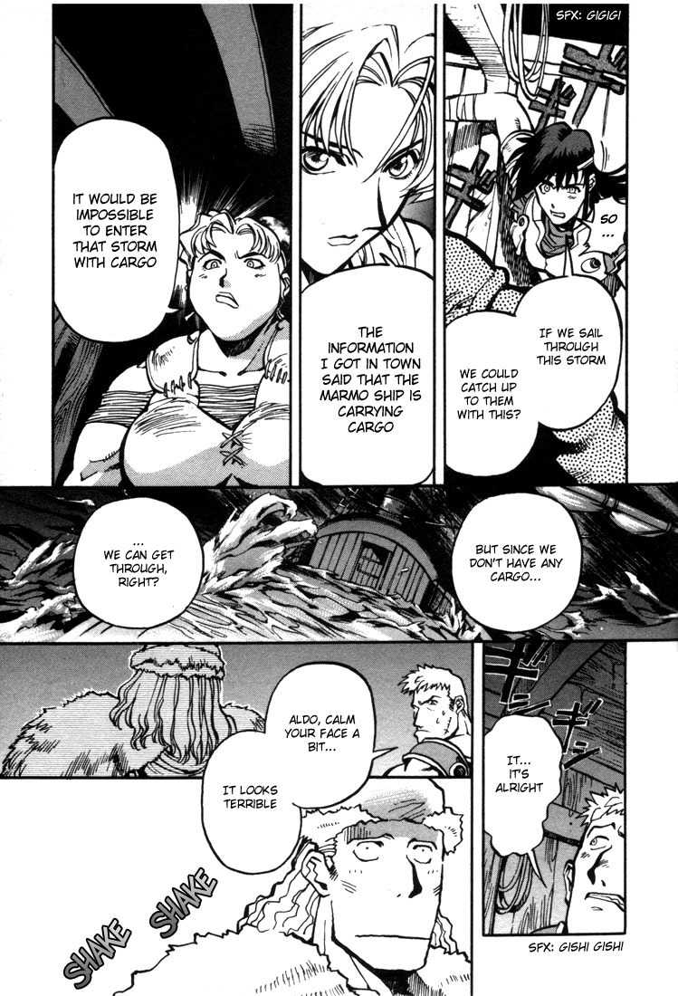 Lodoss Tousenki: Eiyuu Kishiden Chapter 20 page 28 - Chapter 20: To The Sea