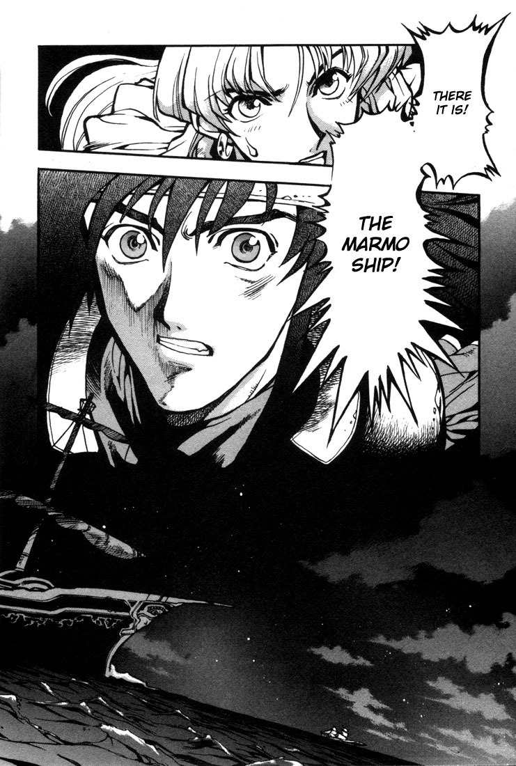 Lodoss Tousenki: Eiyuu Kishiden Chapter 20 page 31 - Chapter 20: To The Sea