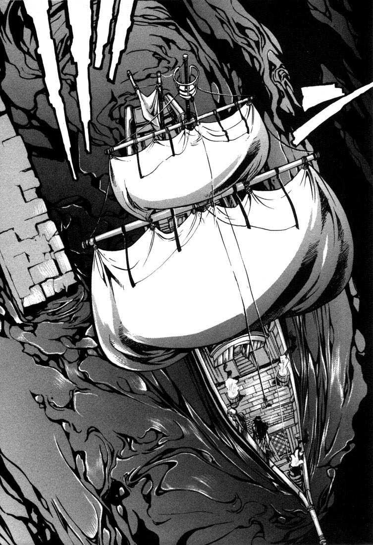 Lodoss Tousenki: Eiyuu Kishiden Chapter 20 page 7 - Chapter 20: To The Sea