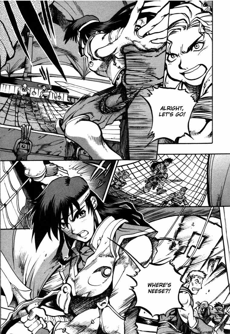 Lodoss Tousenki: Eiyuu Kishiden Chapter 21 page 10 - Chapter 21: Dark Evil Influence