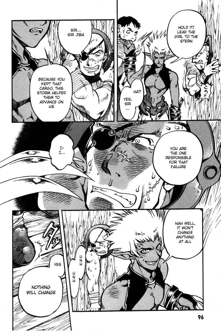 Lodoss Tousenki: Eiyuu Kishiden Chapter 21 page 13 - Chapter 21: Dark Evil Influence
