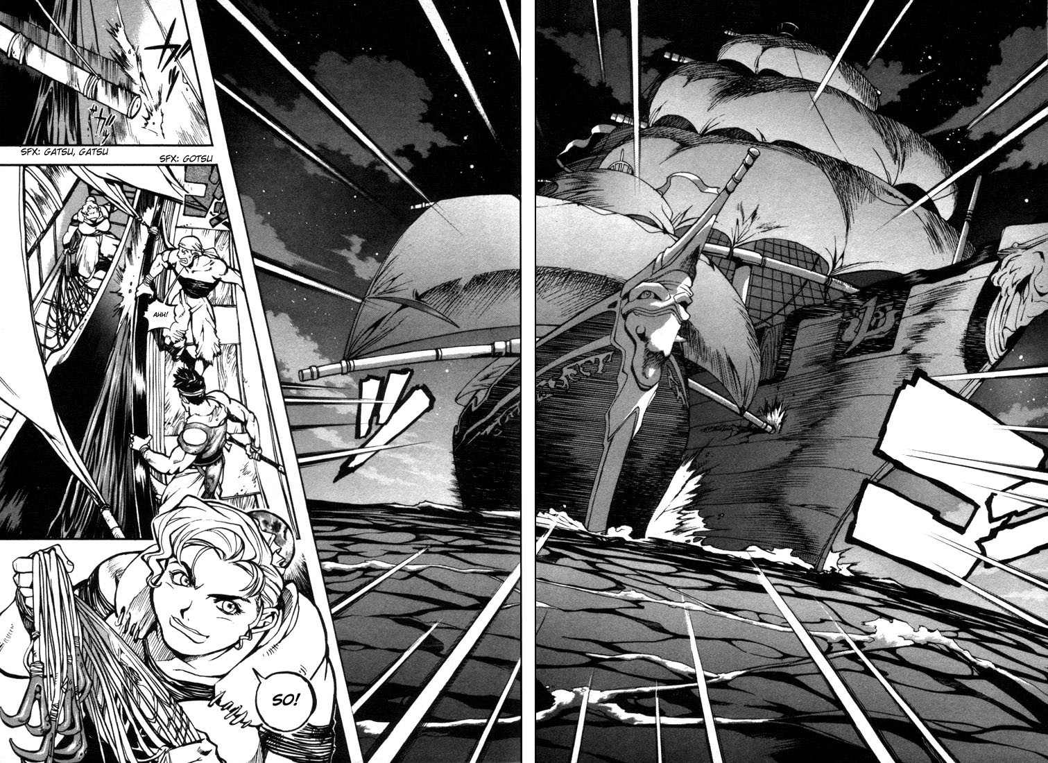 Lodoss Tousenki: Eiyuu Kishiden Chapter 21 page 8 - Chapter 21: Dark Evil Influence