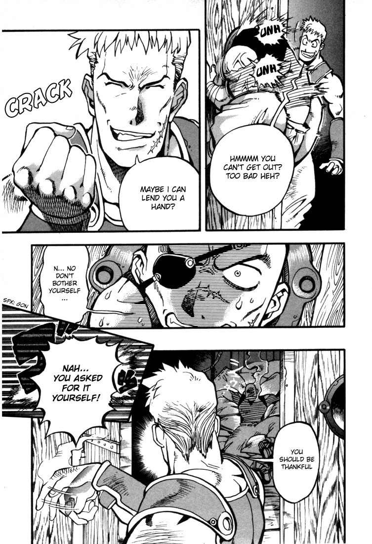 Lodoss Tousenki: Eiyuu Kishiden Chapter 22 page 10 - Chapter 22: Stolen Light