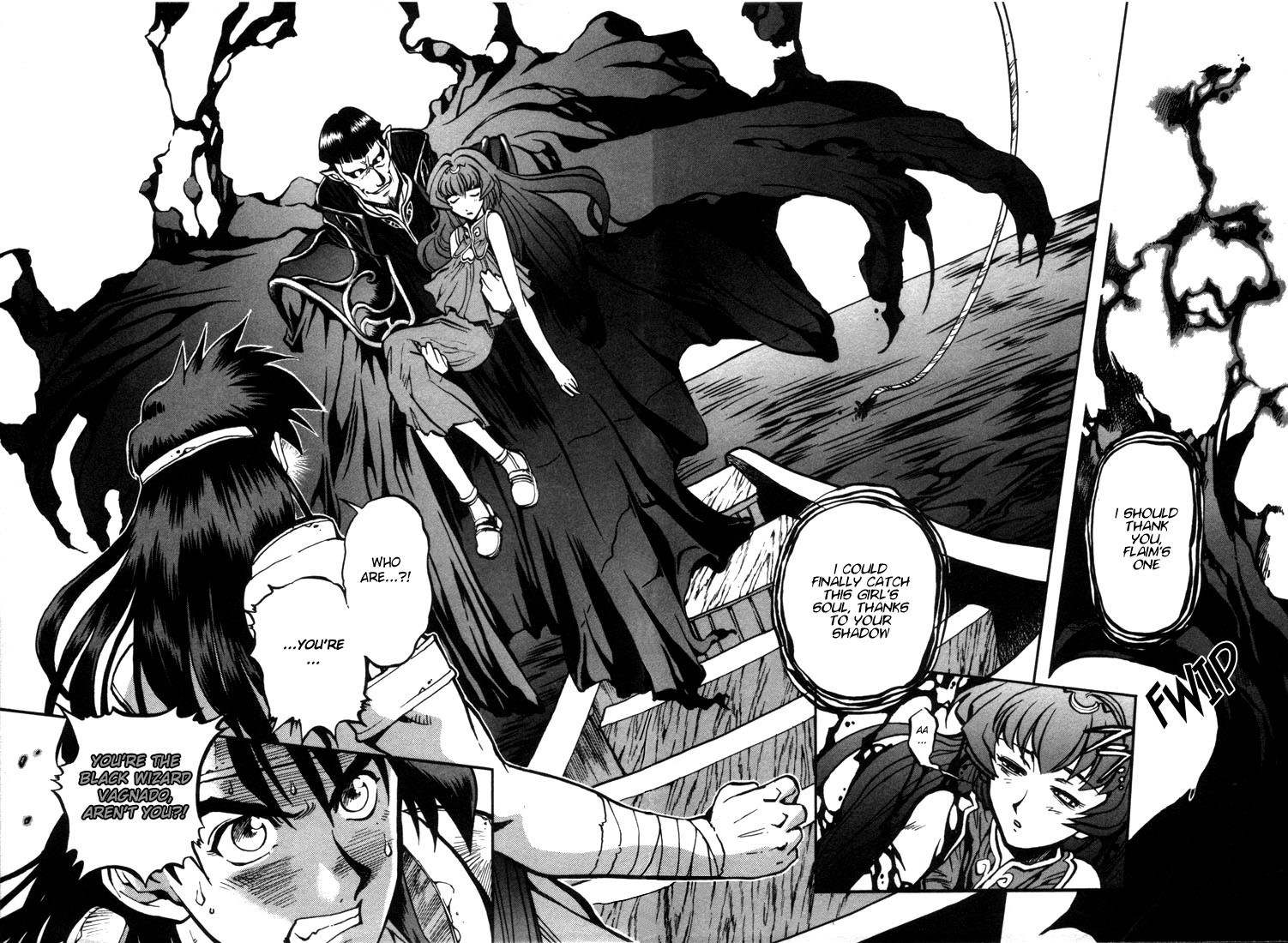 Lodoss Tousenki: Eiyuu Kishiden Chapter 22 page 21 - Chapter 22: Stolen Light