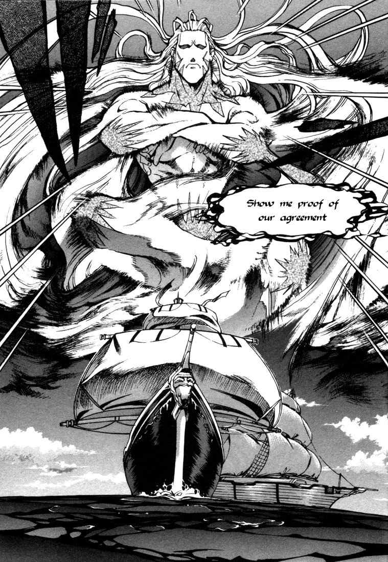 Lodoss Tousenki: Eiyuu Kishiden Chapter 22 page 29 - Chapter 22: Stolen Light