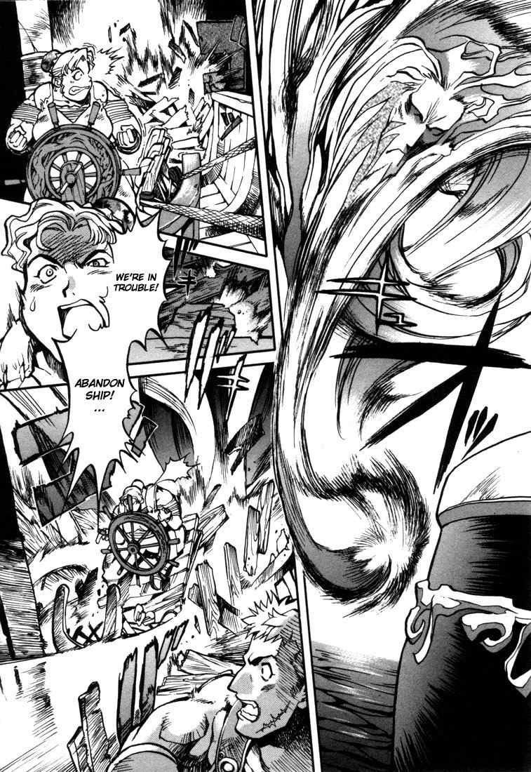 Lodoss Tousenki: Eiyuu Kishiden Chapter 22 page 31 - Chapter 22: Stolen Light
