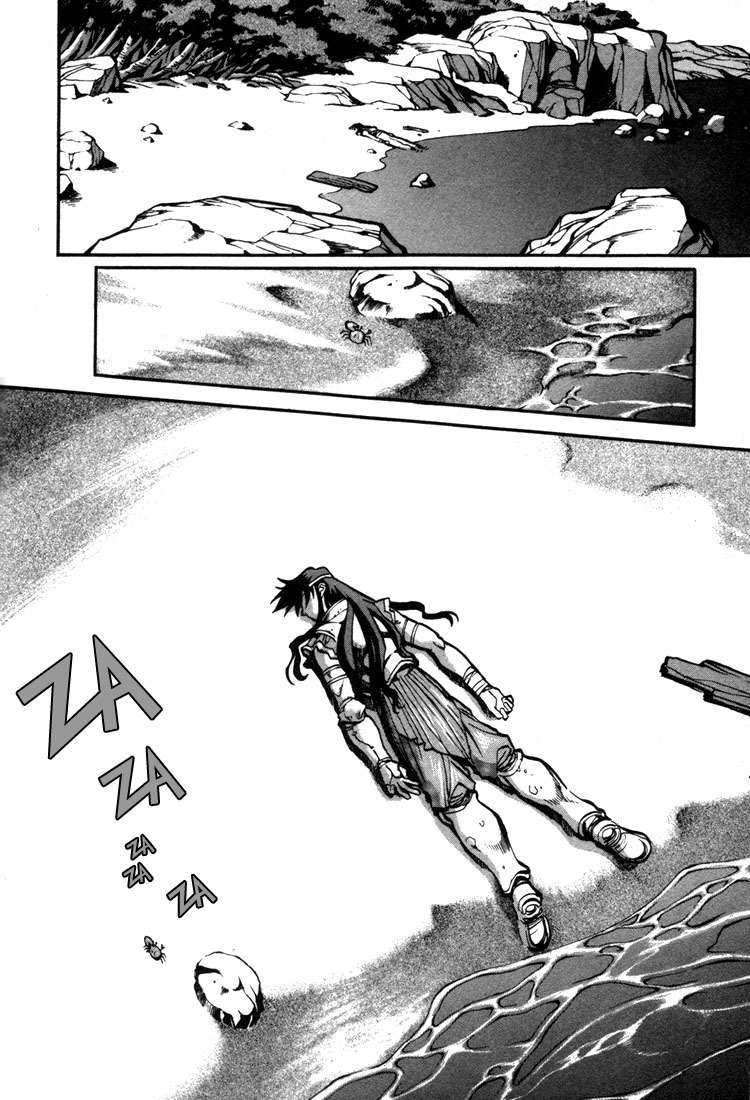 Lodoss Tousenki: Eiyuu Kishiden Chapter 22 page 36 - Chapter 22: Stolen Light