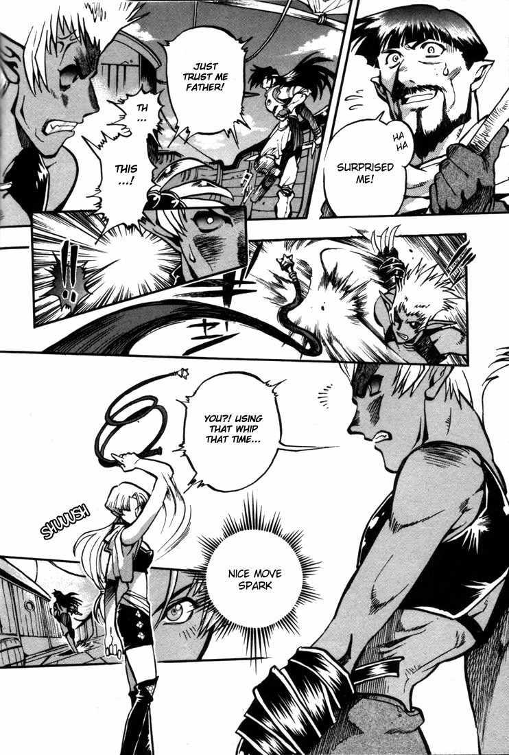 Lodoss Tousenki: Eiyuu Kishiden Chapter 22 page 7 - Chapter 22: Stolen Light