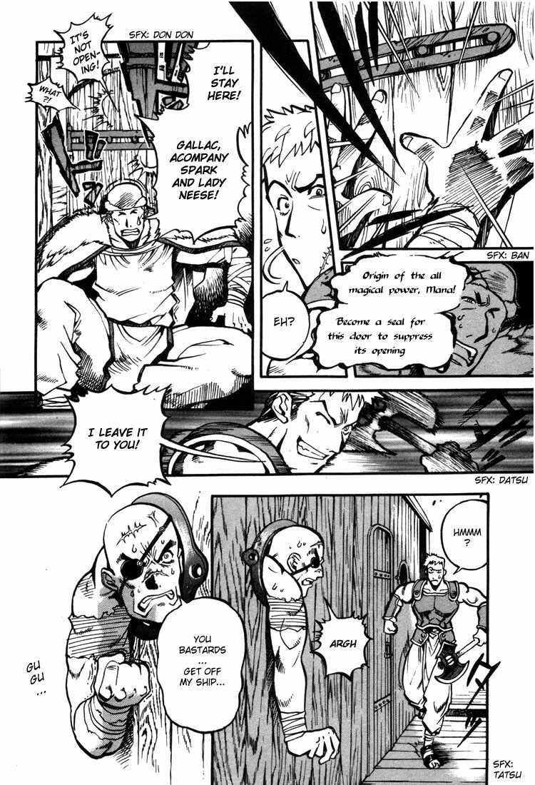 Lodoss Tousenki: Eiyuu Kishiden Chapter 22 page 9 - Chapter 22: Stolen Light