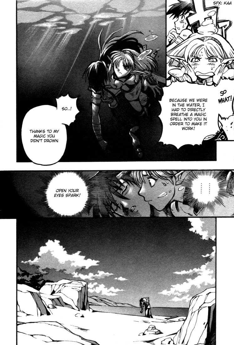 Lodoss Tousenki: Eiyuu Kishiden Chapter 23 page 13 - Chapter 23: War of the Free Knight