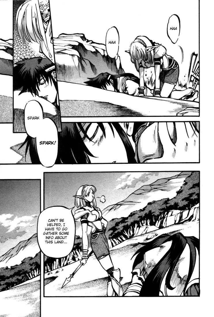 Lodoss Tousenki: Eiyuu Kishiden Chapter 23 page 14 - Chapter 23: War of the Free Knight