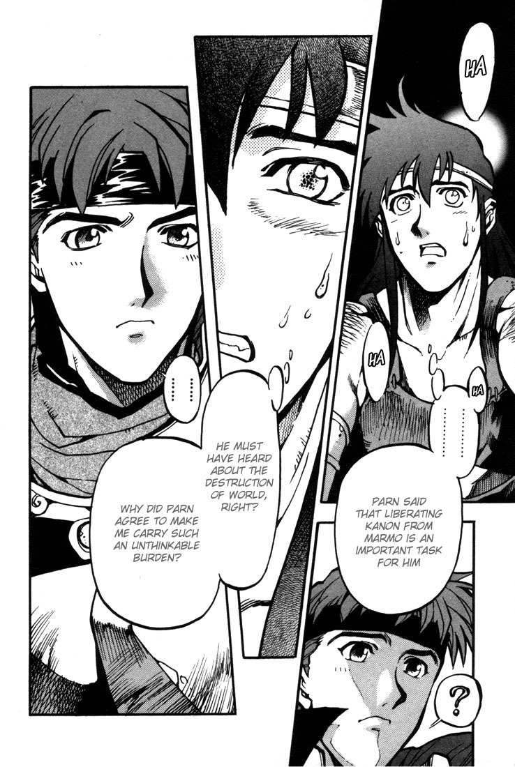 Lodoss Tousenki: Eiyuu Kishiden Chapter 23 page 19 - Chapter 23: War of the Free Knight