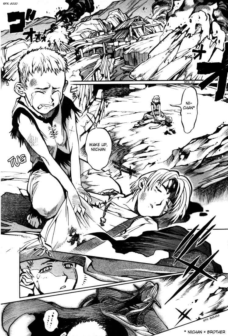 Lodoss Tousenki: Eiyuu Kishiden Chapter 23 page 22 - Chapter 23: War of the Free Knight