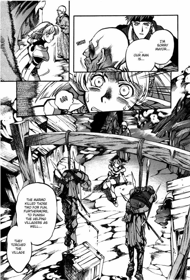 Lodoss Tousenki: Eiyuu Kishiden Chapter 23 page 28 - Chapter 23: War of the Free Knight