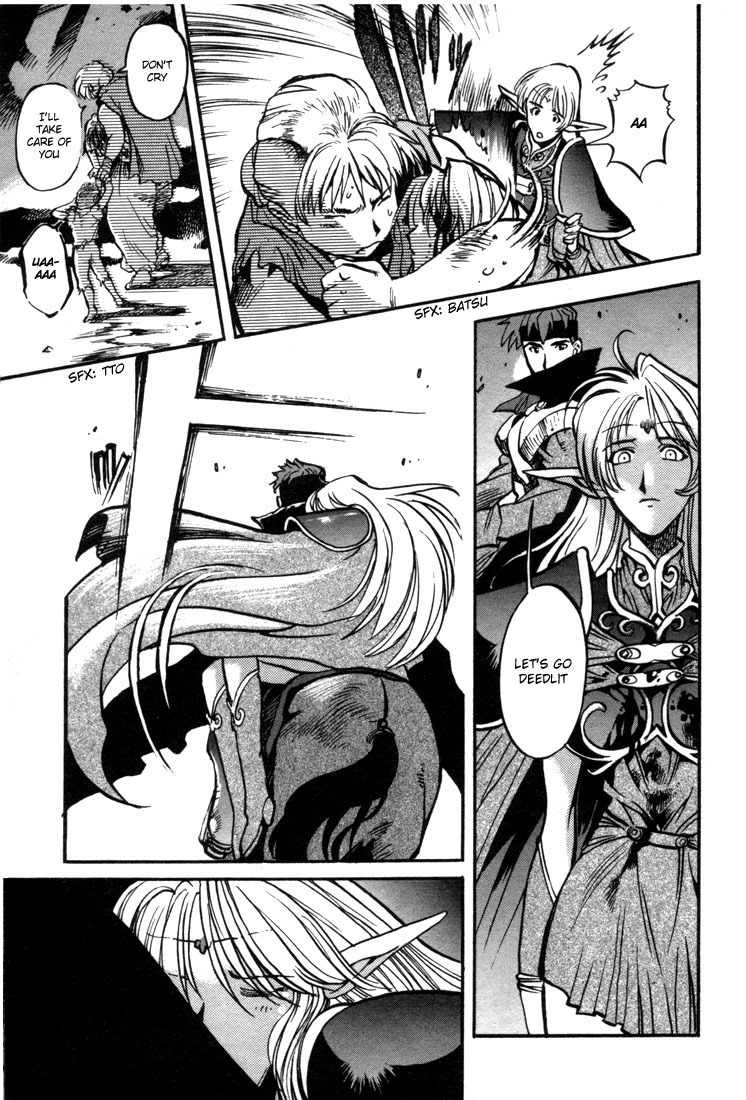 Lodoss Tousenki: Eiyuu Kishiden Chapter 23 page 30 - Chapter 23: War of the Free Knight