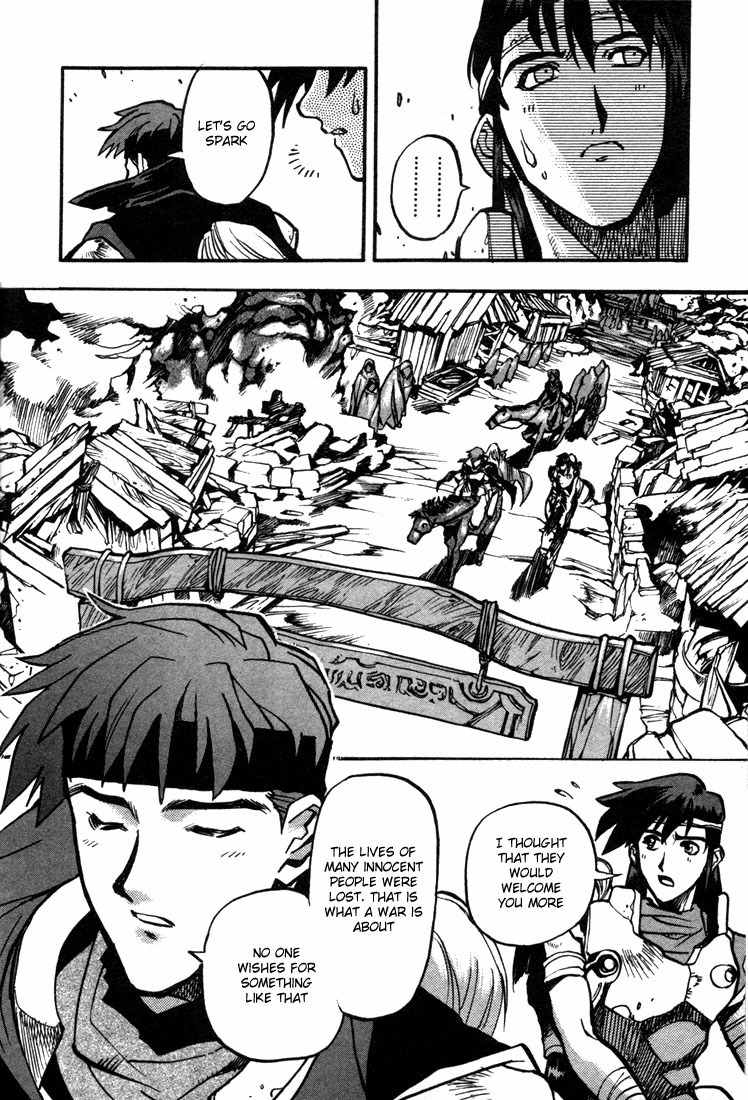 Lodoss Tousenki: Eiyuu Kishiden Chapter 23 page 31 - Chapter 23: War of the Free Knight