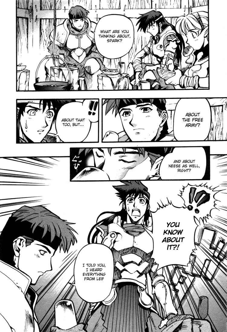 Lodoss Tousenki: Eiyuu Kishiden Chapter 23 page 33 - Chapter 23: War of the Free Knight