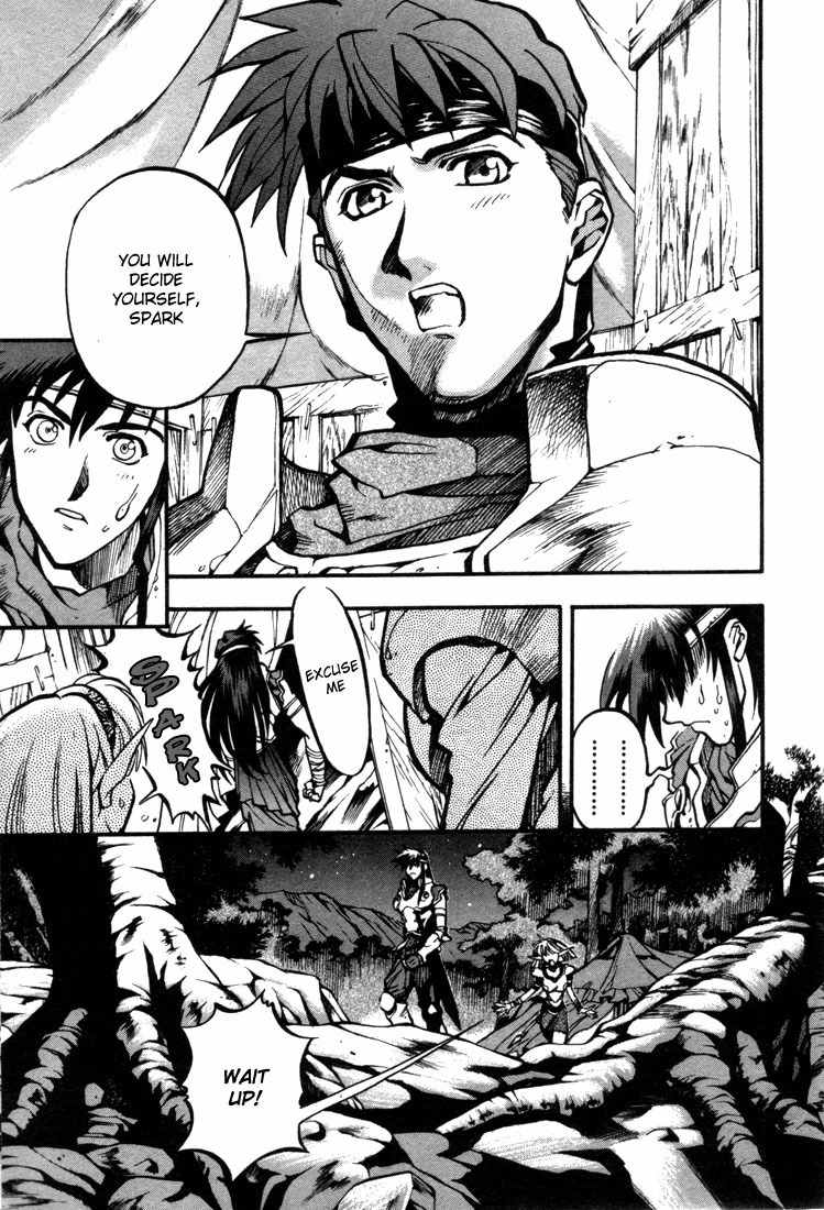 Lodoss Tousenki: Eiyuu Kishiden Chapter 23 page 36 - Chapter 23: War of the Free Knight