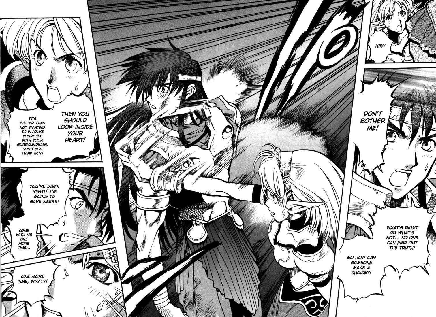 Lodoss Tousenki: Eiyuu Kishiden Chapter 23 page 37 - Chapter 23: War of the Free Knight