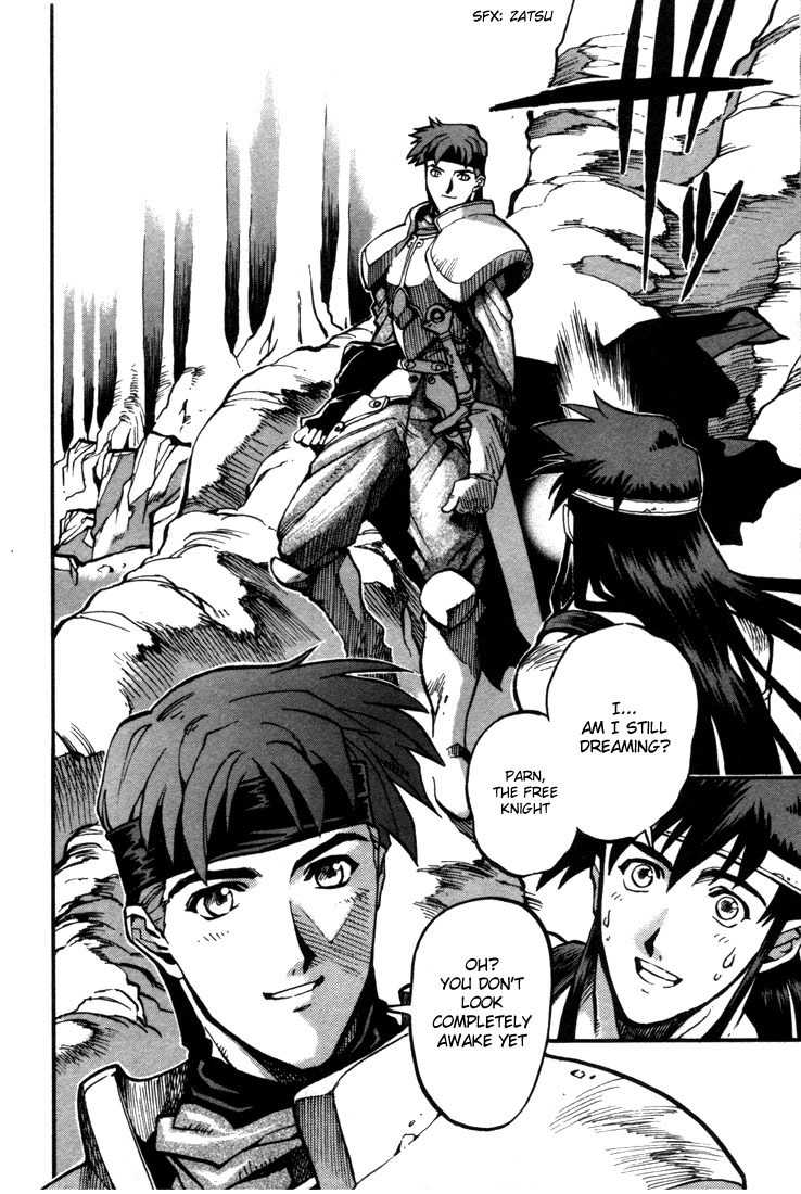 Lodoss Tousenki: Eiyuu Kishiden Chapter 23 page 9 - Chapter 23: War of the Free Knight