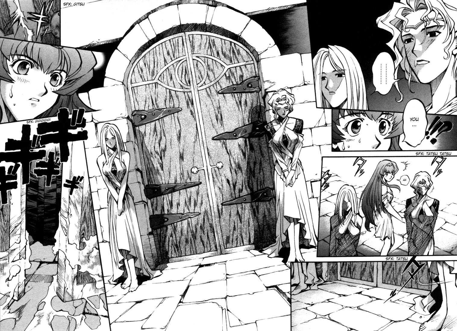 Lodoss Tousenki: Eiyuu Kishiden Chapter 24 page 11 - Chapter 24: The Cage