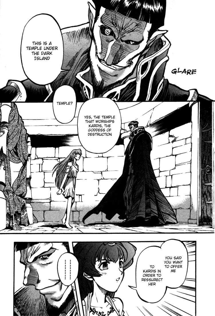 Lodoss Tousenki: Eiyuu Kishiden Chapter 24 page 13 - Chapter 24: The Cage
