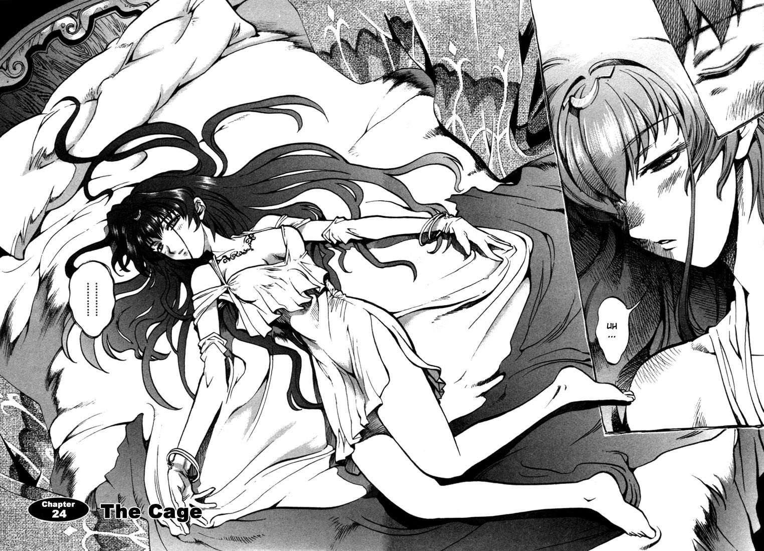 Lodoss Tousenki: Eiyuu Kishiden Chapter 24 page 6 - Chapter 24: The Cage