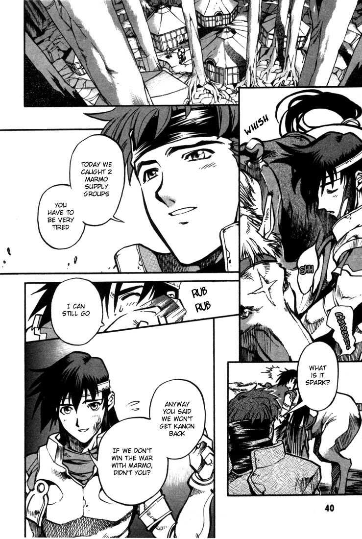 Lodoss Tousenki: Eiyuu Kishiden Chapter 25 page 22 - Chapter 25: Origins of the War